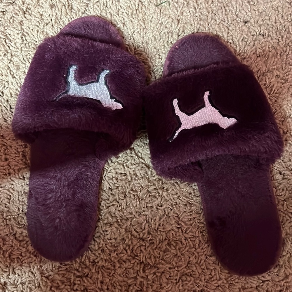 PINK slippers